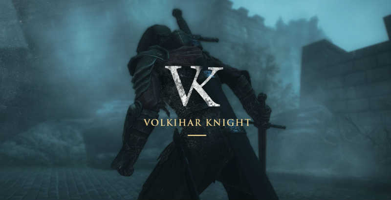 Волкихарский рыцарь - вампирская броня (SE) / Volkihar Knight - Vampire Armor
