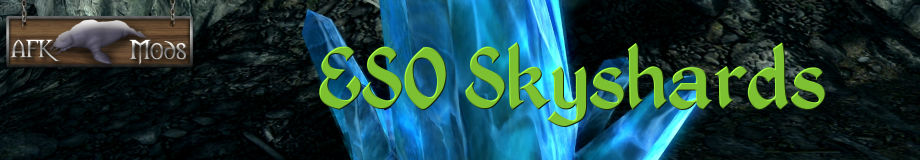Небесные осколки / ESO Skyshards