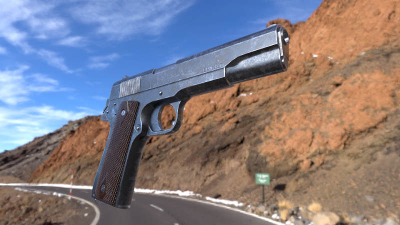 .45 Auto Pistol (Colt M1911)