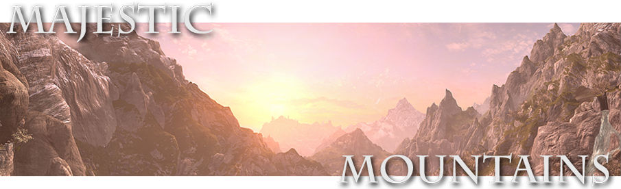 Majestic Mountains / Величественные горы (SE-AE)