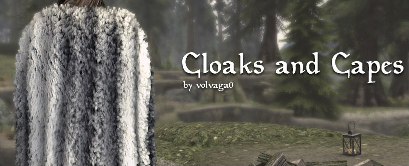 Плащи и накидки (SE) / Cloaks and Capes