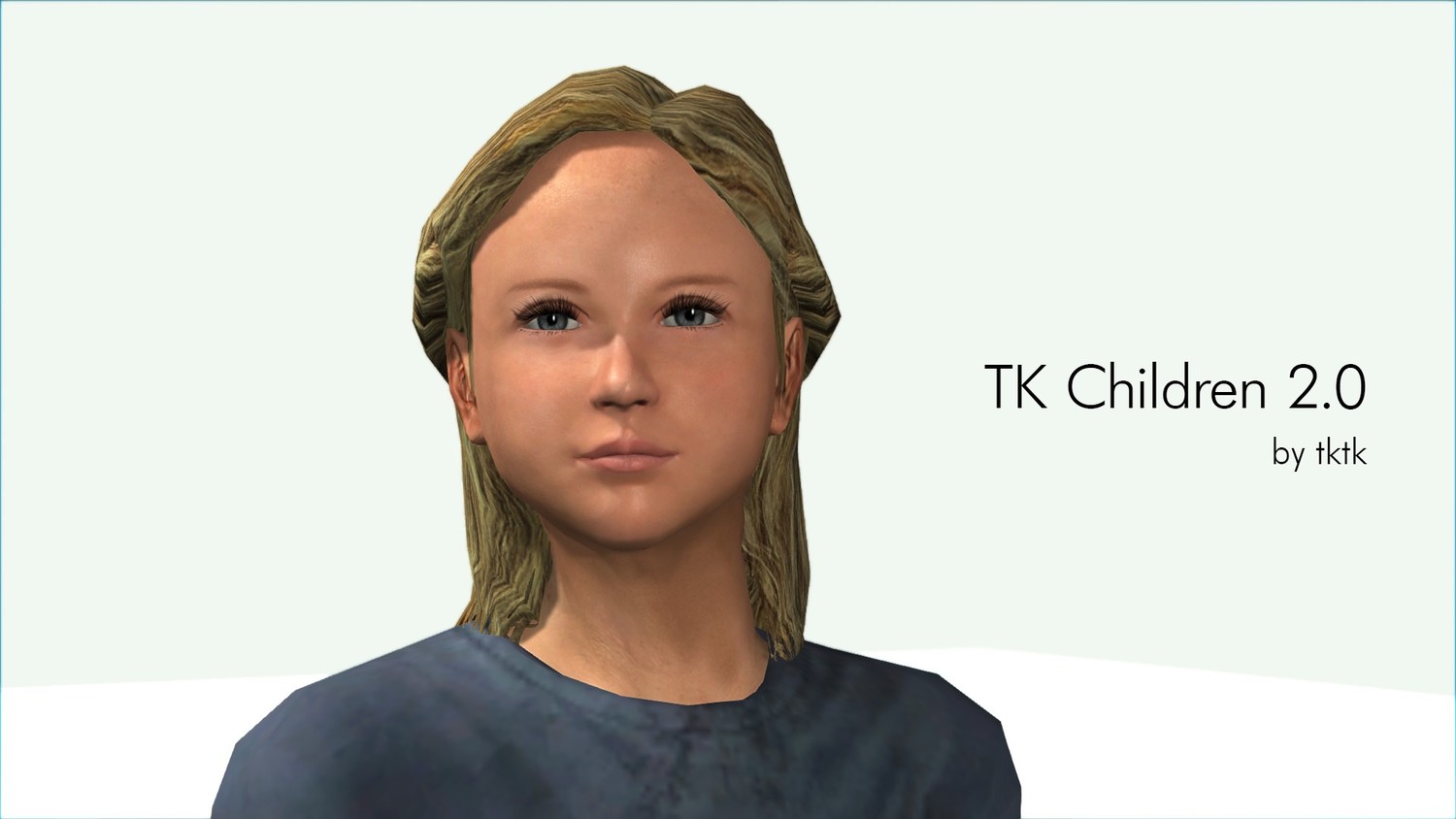 Дети Скайрима (SE) | TK Children SE