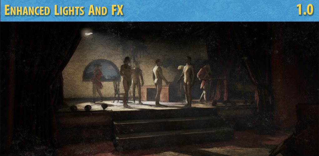 Enhanced Lights and FX (ELFX for Fallout 4) | Улучшенное освещение и эффекты