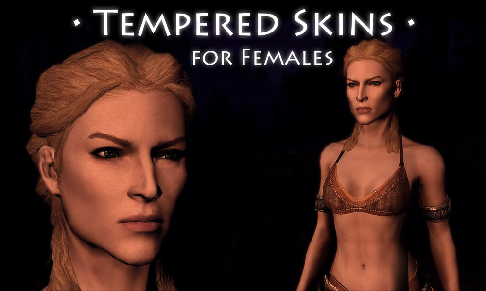 Ретекстур и реплейсер тел для женщин (SE-AE) | Tempered Skins for Females