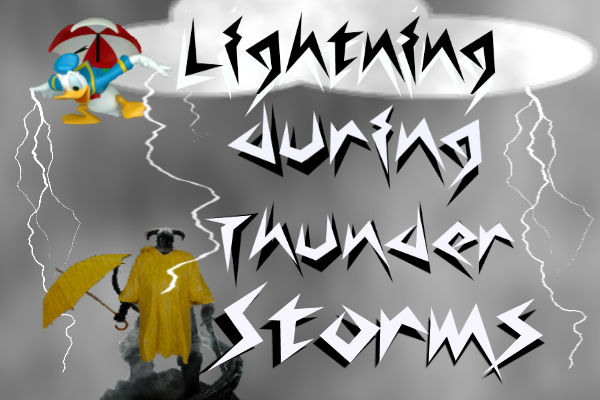 Молния во время грозы (SE) / Lightning During Storms Sse (Minty lightning)