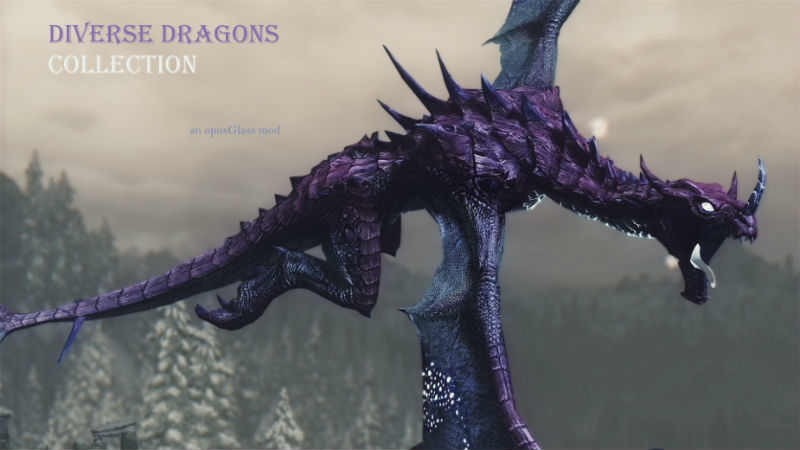 Разнообразная коллекция драконов / Diverse Dragons Collection 3 (DDC3)