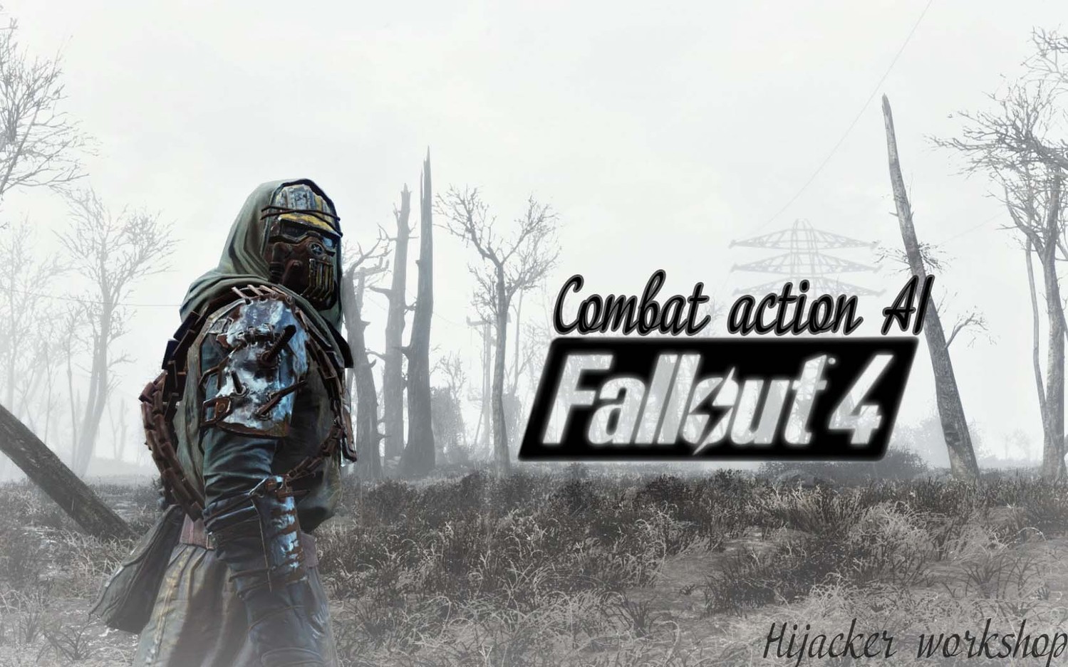 Combat Action AI / Переделка сцен боев Fallout 4
