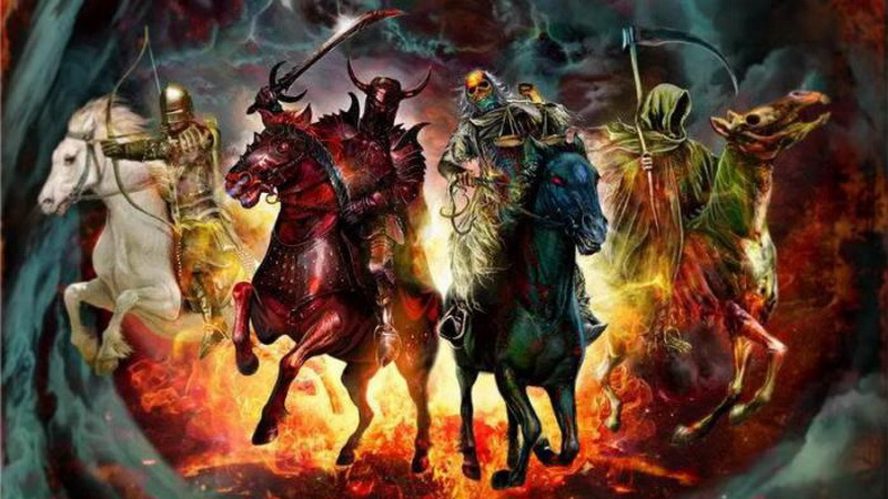 Четыре лошади Апокалипсиса / The Four Horses of the Apocalypse