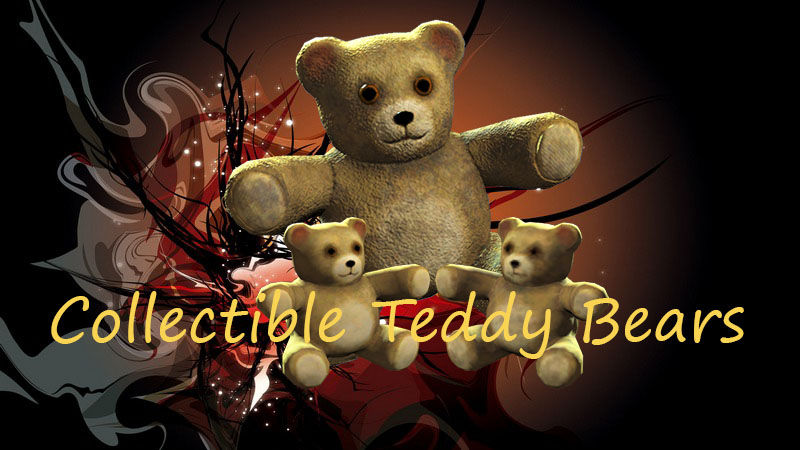 Коллекционные плюшевые мишки / Collectible Teddy Bears