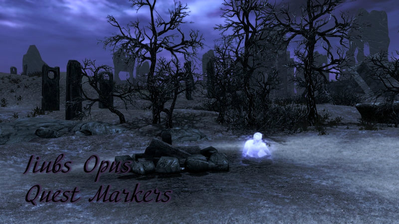 Квестовые маркеры для опуса Джиуба / Jiubs Opus Quest Markers