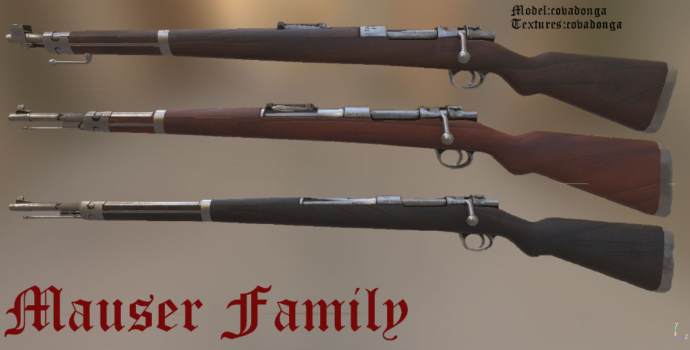 Mauser Family / Семья Маузеров
