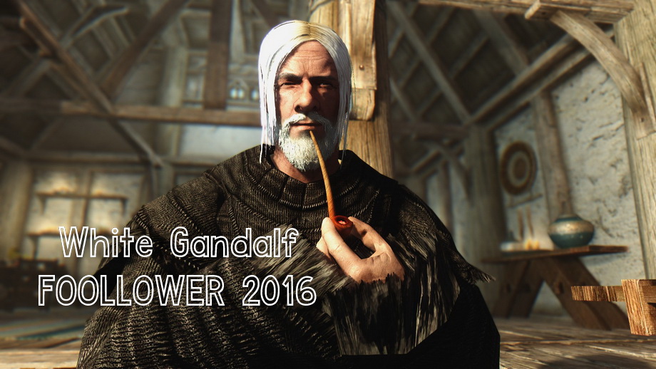 Гэндальф Белый - компаньон 2016 / White Gandalf FOOLLOWER 2016