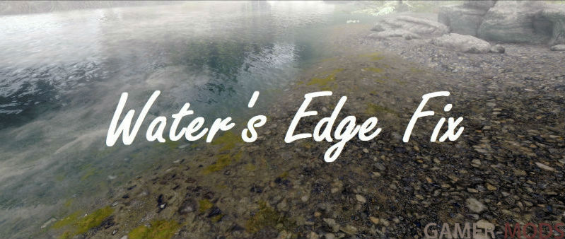 Фикс угловатой кромки воды (SE) / Water's Edge Fix SSE