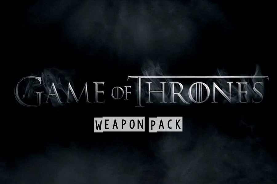 Пак оружия из Игры Престолов (СO) / Game of Thrones Weapon Pack (SO)