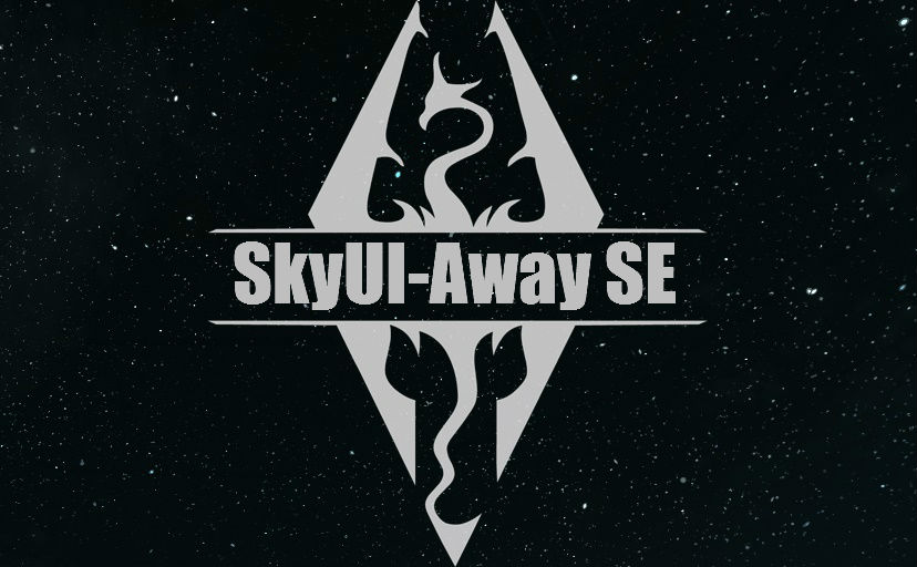 SkyUI-Away SE-AE