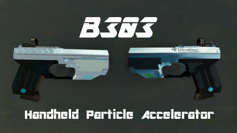 B303 Ручной ускоритель частиц / B303 Handheld Particle Accelerator