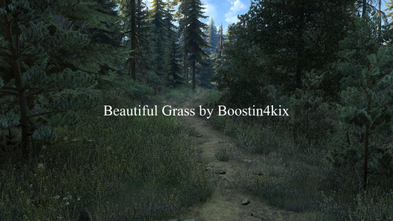 Красивая трава | Beautiful Grass Mod V3