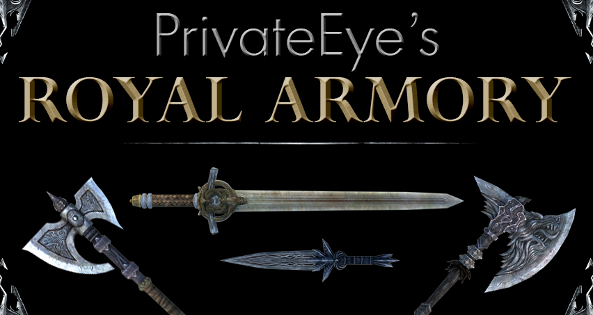 Королевская Оружейная - Новые Артефакты (SE) / Royal Armory - New Artifacts