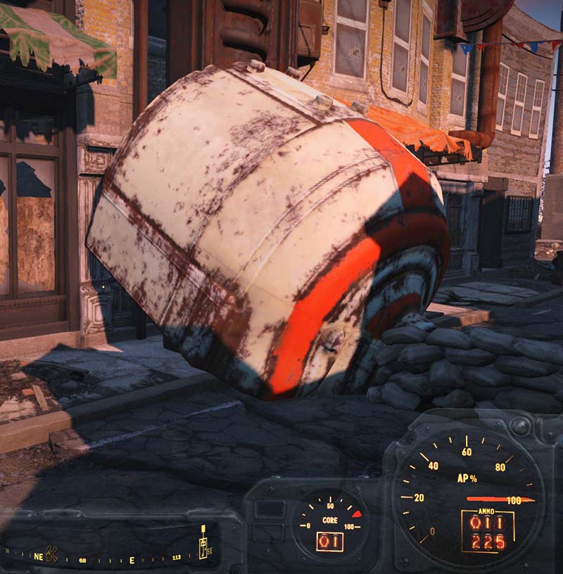 Фикс размытых текстур в Fallout 4 / Blurry texture Fix
