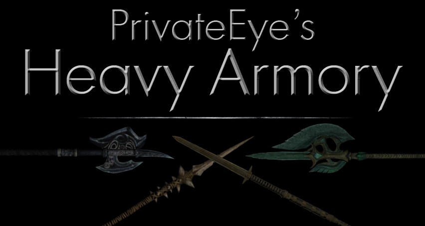 Heavy Armory - New Weapons (SE-АЕ) / Тяжелое вооружение - Новое оружие