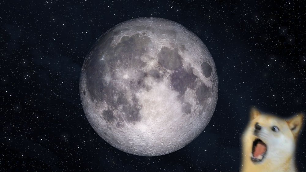Луна с фазами в HD качестве / HD Moon with Phases