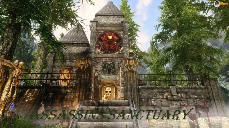 Святилище Ассасинов / Assassins Sanctuary