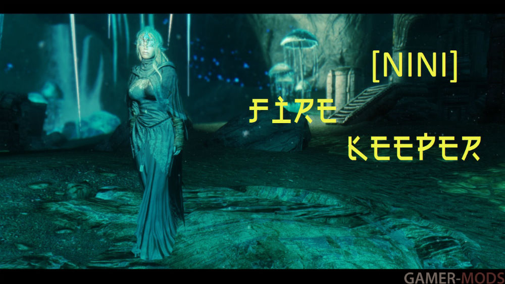 [NINI] Fire Keeper / DS3. Наряд Огненной Хранительницы