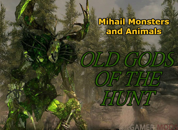 Древние боги охоты | Old Gods of the Hunt - Mihail Monsters and Animals
