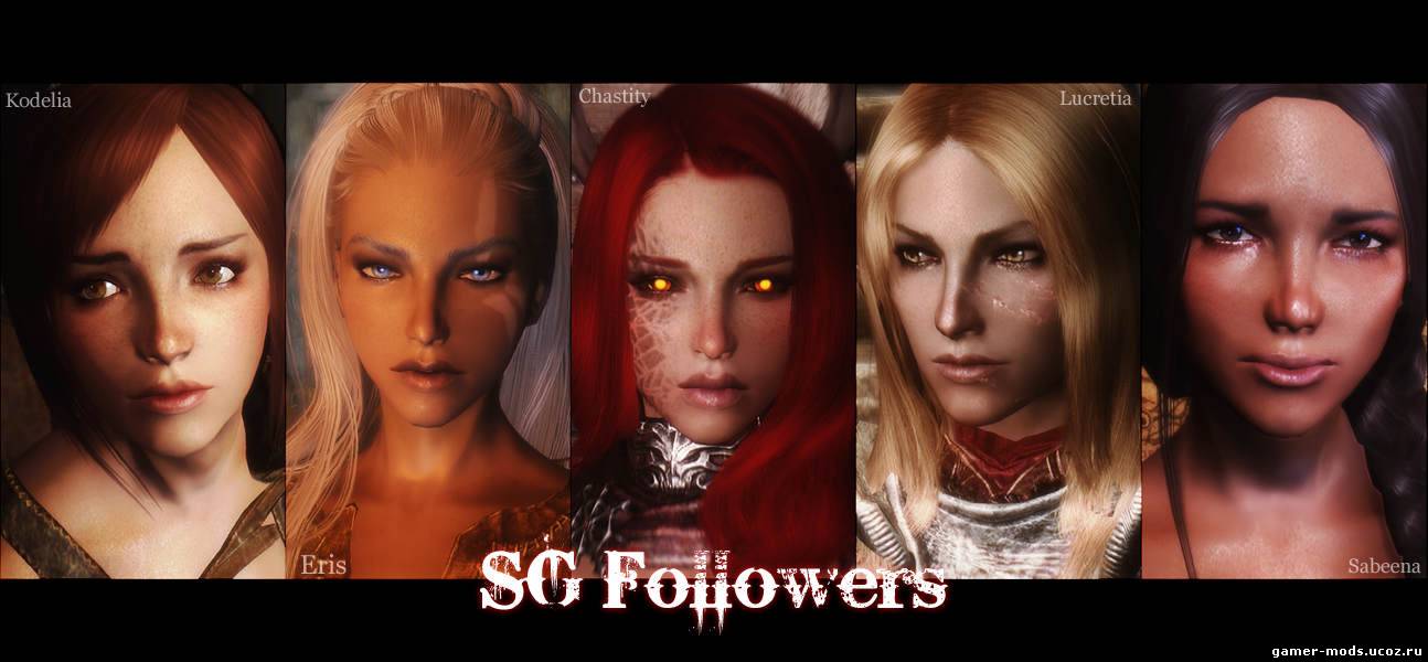 5 новых компаньонок / SGFollowers - 5 new followers