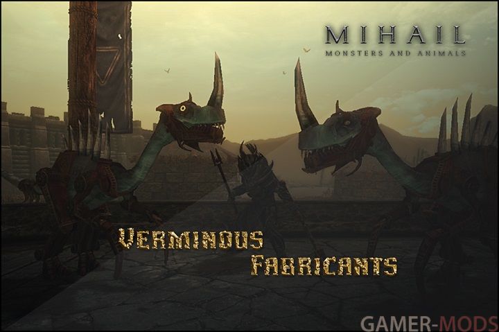 Мерзкий фабрикант / Verminous Fabricants - Mihail Monsters and Animals