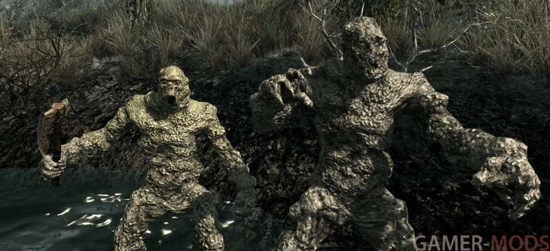 Грязевик / Bogmort - Mud Monsters of Morthal Swamp