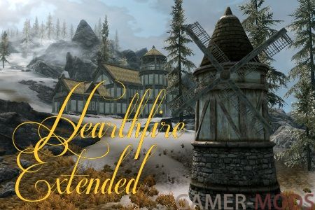 Расширение DLC Hearthfire SE-AE / Hearthfire Extended