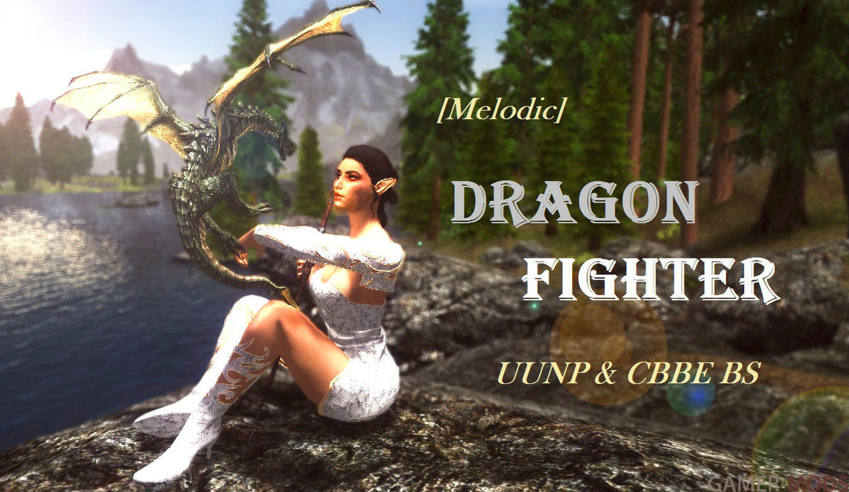 [Melodic] Dragon Fighter CBBE&UUNP BS / [Melodic] Драконья Воительница CBBE&UUNP BS