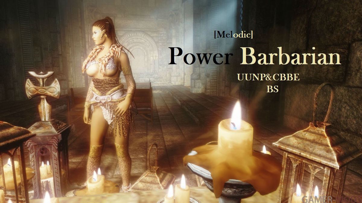 [Melodic] Power Barbarian UUNP&CBBE BS / [Melodic] "Варвары рулят" CBBE&UUNP BS