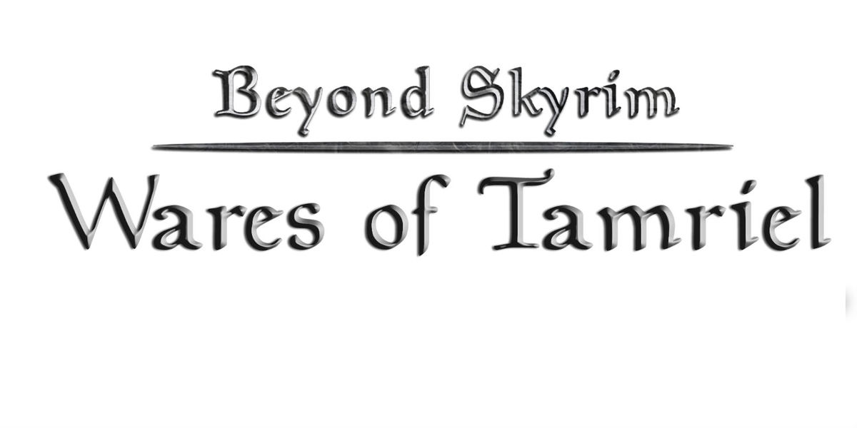 Товары из Тамриэля (SE-AE) | Beyond Skyrim - wares of Tamriel SE