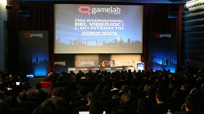 Международная выставка видеоигр Gamelab Barcelona