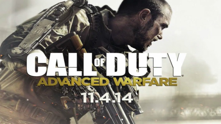 Демонстрация геймплея одного из уровней Call of Duty: Advanced Warfare