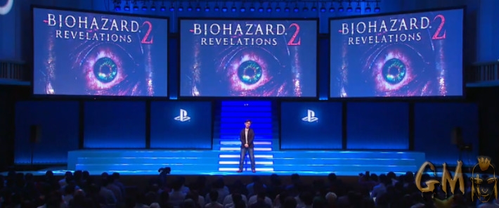 Официальный анонс Resident Evil: Revelations 2. Добавлен тизер-трейлер