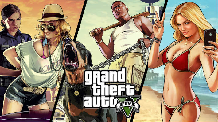 Официально: даты релизов Grand Theft Auto V для PlayStation 4, Xbox One и PС