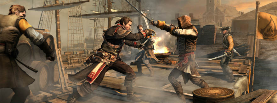 Assassin's Creed Rogue выйдет 10 марта на PC