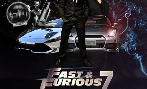 Furious 7 собрал $384 миллиона за первые выходные проката