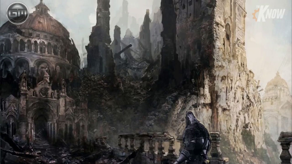 Слух: первые скриншоты и детали Dark Souls 3