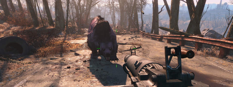 id Software помогала разрабатывать стрельбу в Fallout 4