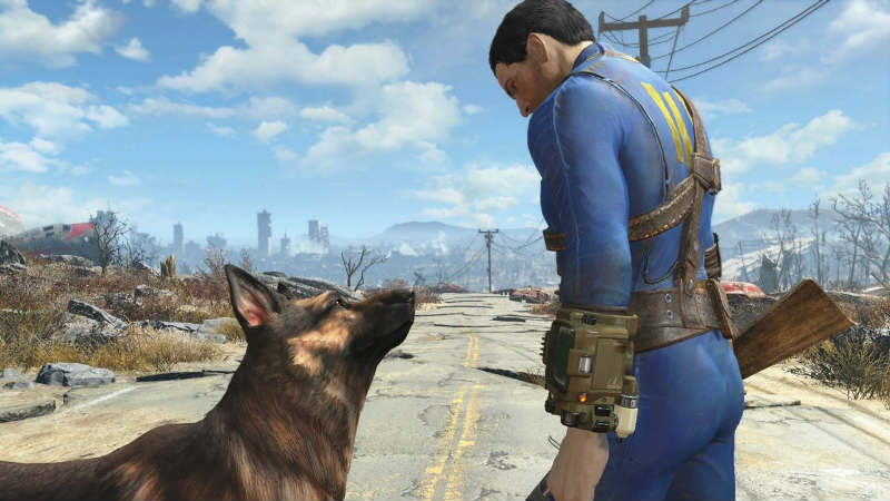 Официальный лайв-экшен Fallout 4