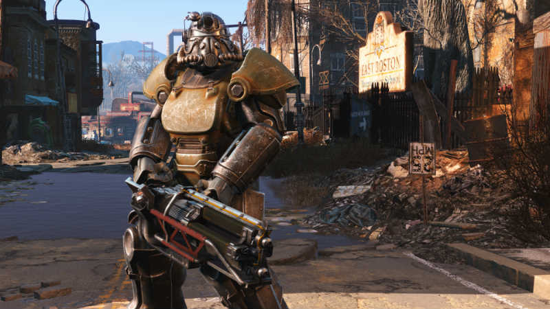 Предзагрузка Fallout 4 на PC стартовала