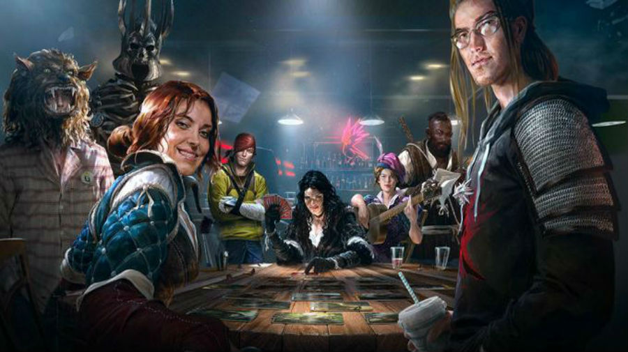 E3 2016: Анонс Gwent, The Witcher Card Game