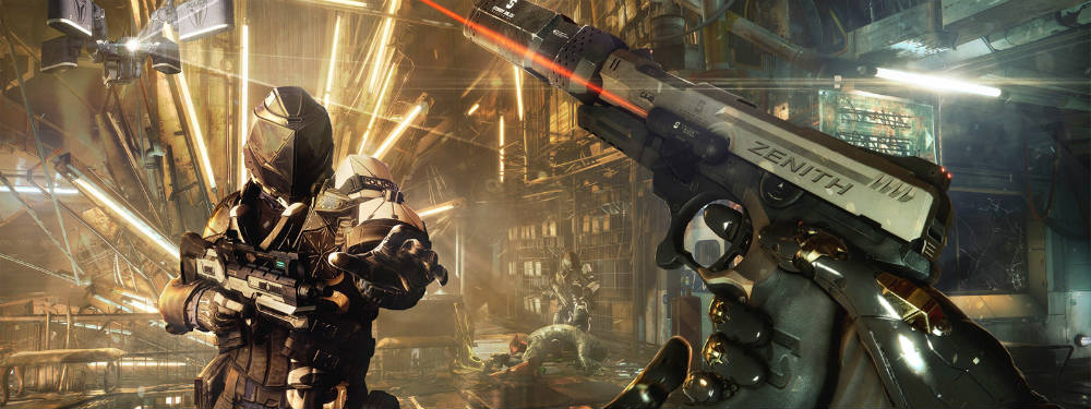Новые проекты Deus Ex на E3 2016
