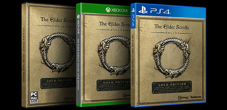 The Elder Scrolls Online получит Gold-издание