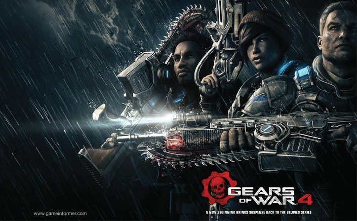 Новый геймплей Gears of War 4