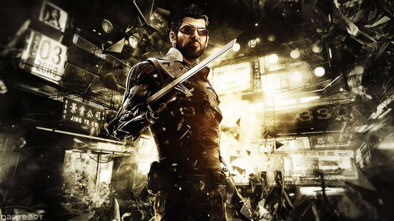 40 минут геймплея Deus Ex: Mankind Divided